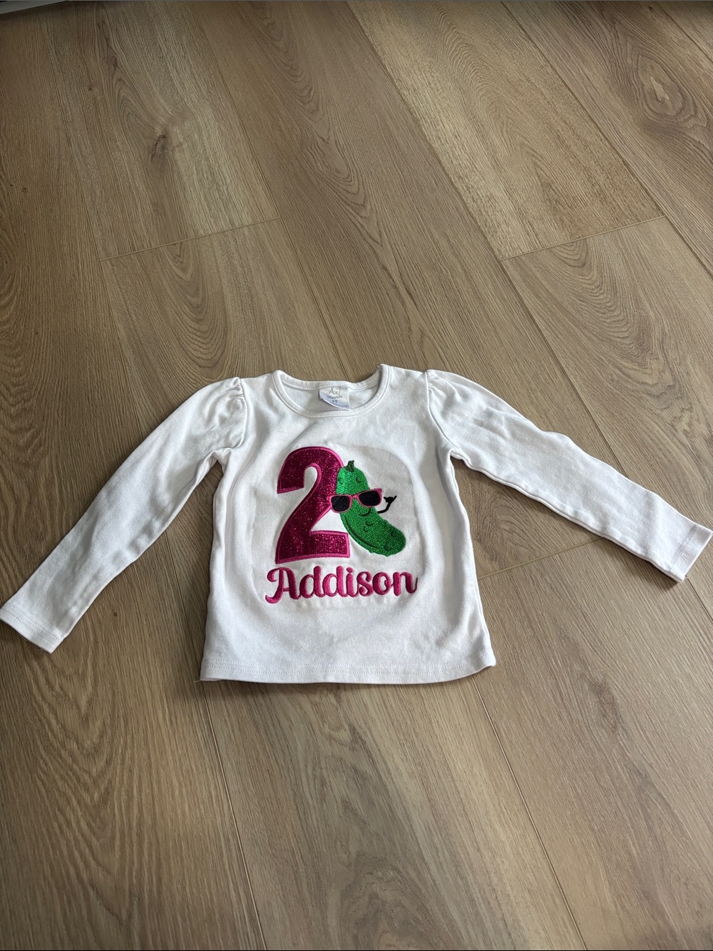 Pickle themed Addison 2 Shirt